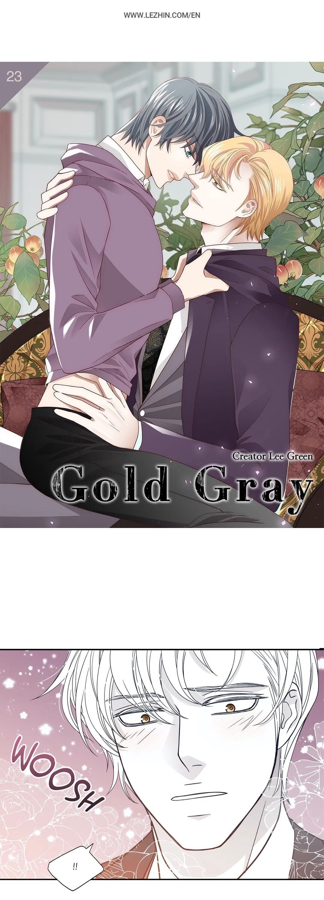 Gold Gray Chapter 23 - Picture 2