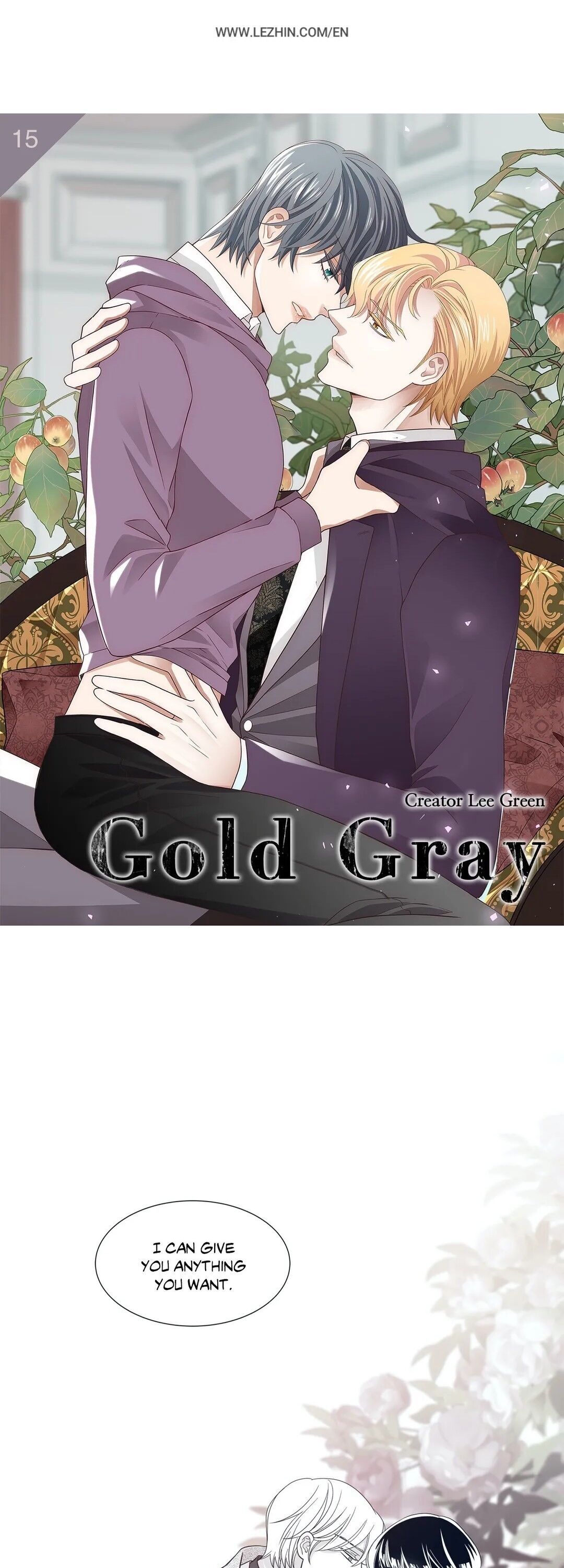 Gold Gray Chapter 15 - Picture 2