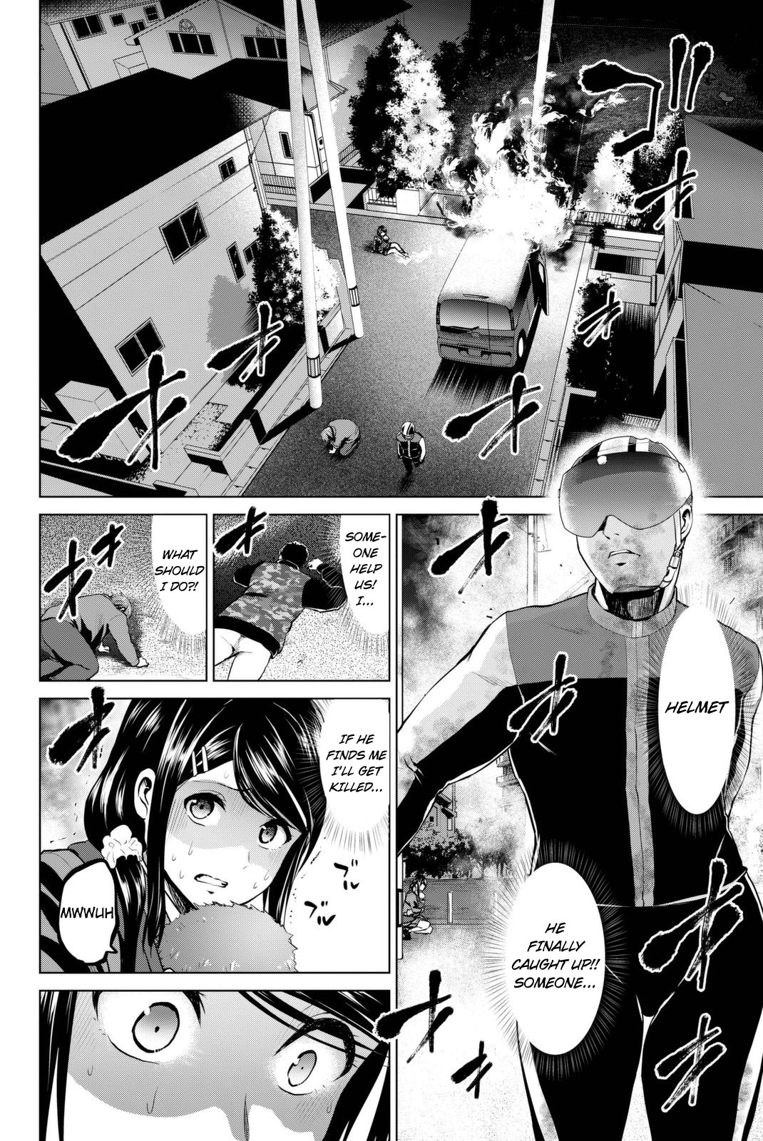 Infection Vol.7 Chapter 58: Negotiation - Picture 3