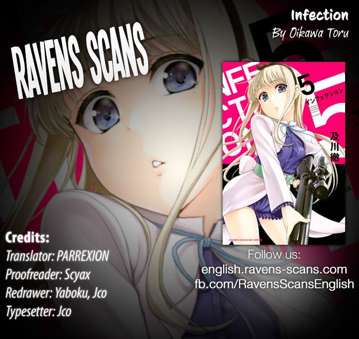Infection Vol.5 Chapter 40 : A Truly Lawless Area - Picture 1