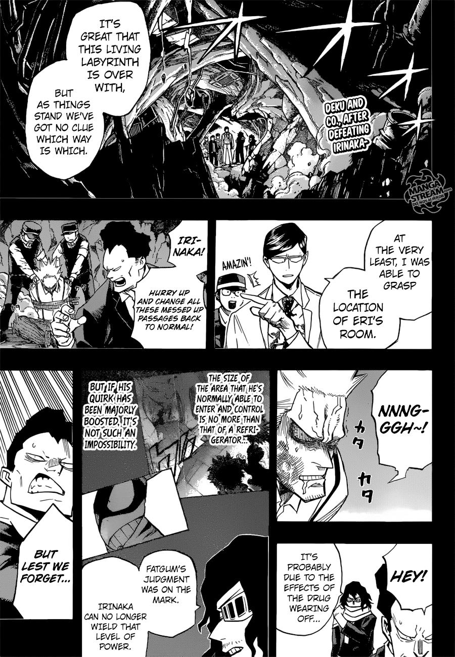 Boku No Hero Academia Chapter 153 (V2) : Transformation! - Picture 3