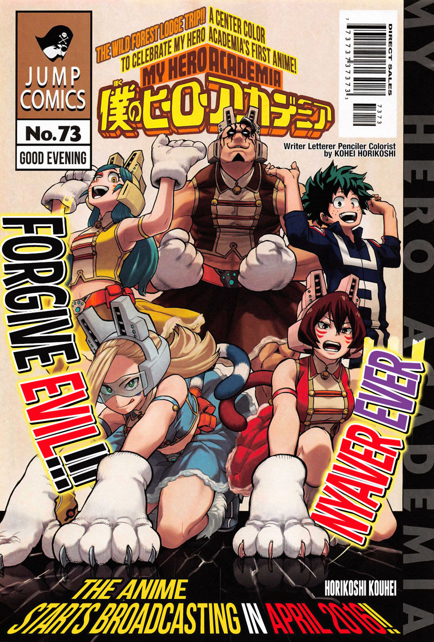 Boku No Hero Academia Chapter 73 : Day 3 - Picture 1