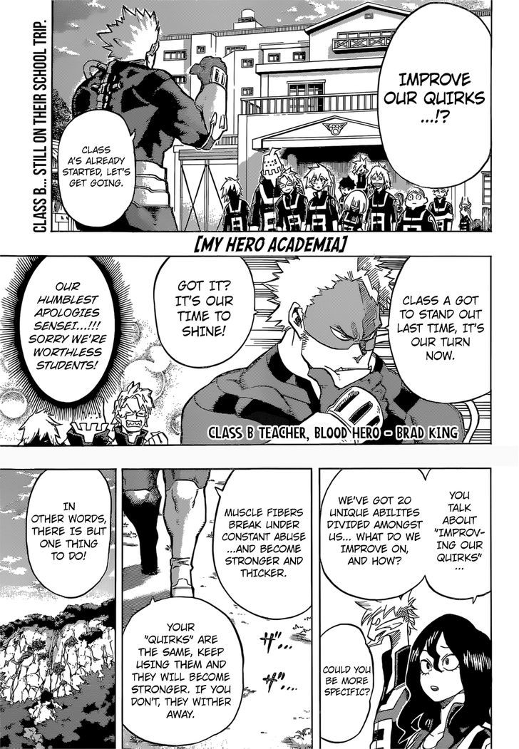 Boku No Hero Academia Chapter 72 : Day 2 - Picture 2