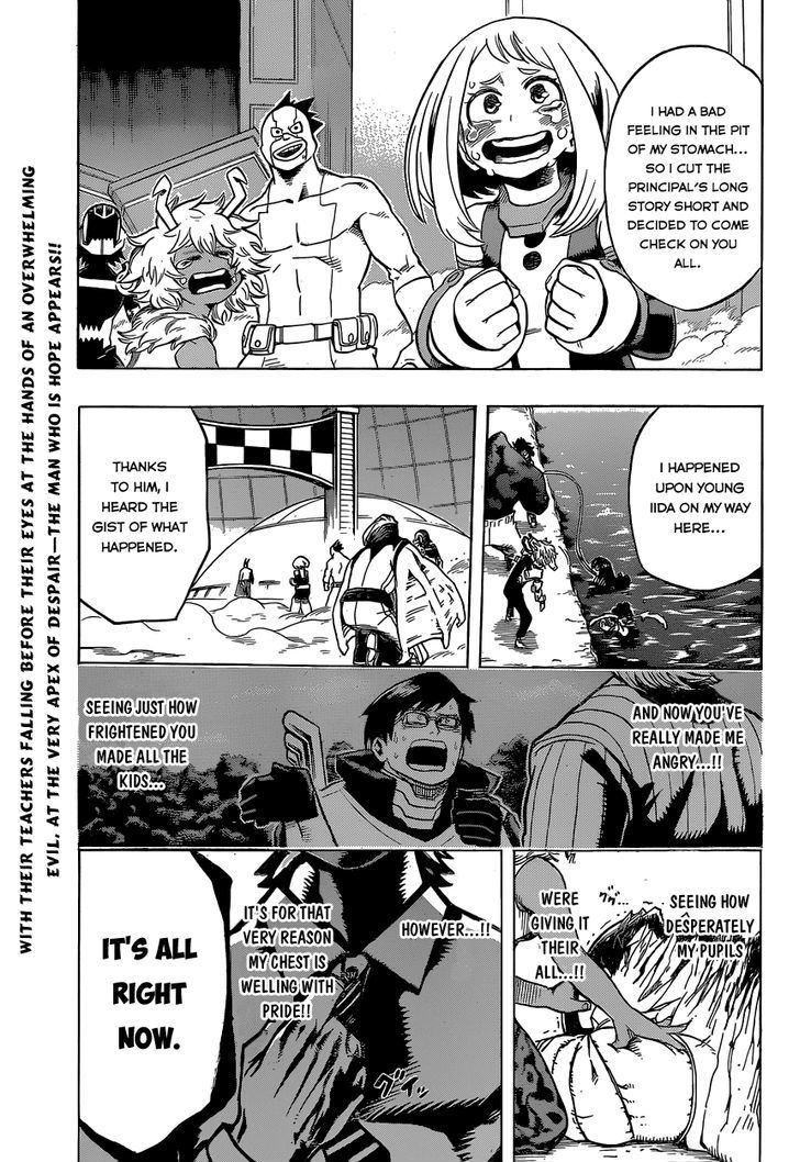 Boku No Hero Academia Chapter 18 : Our Heroes Counterattack! - Picture 3