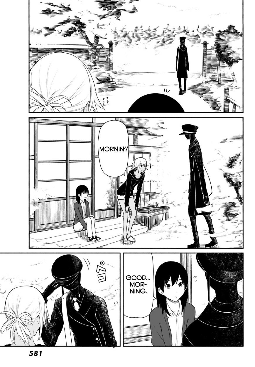 Flying Witch (Ishizuka Chihiro) Chapter 17 : The Paperboy And The Whale - Picture 3