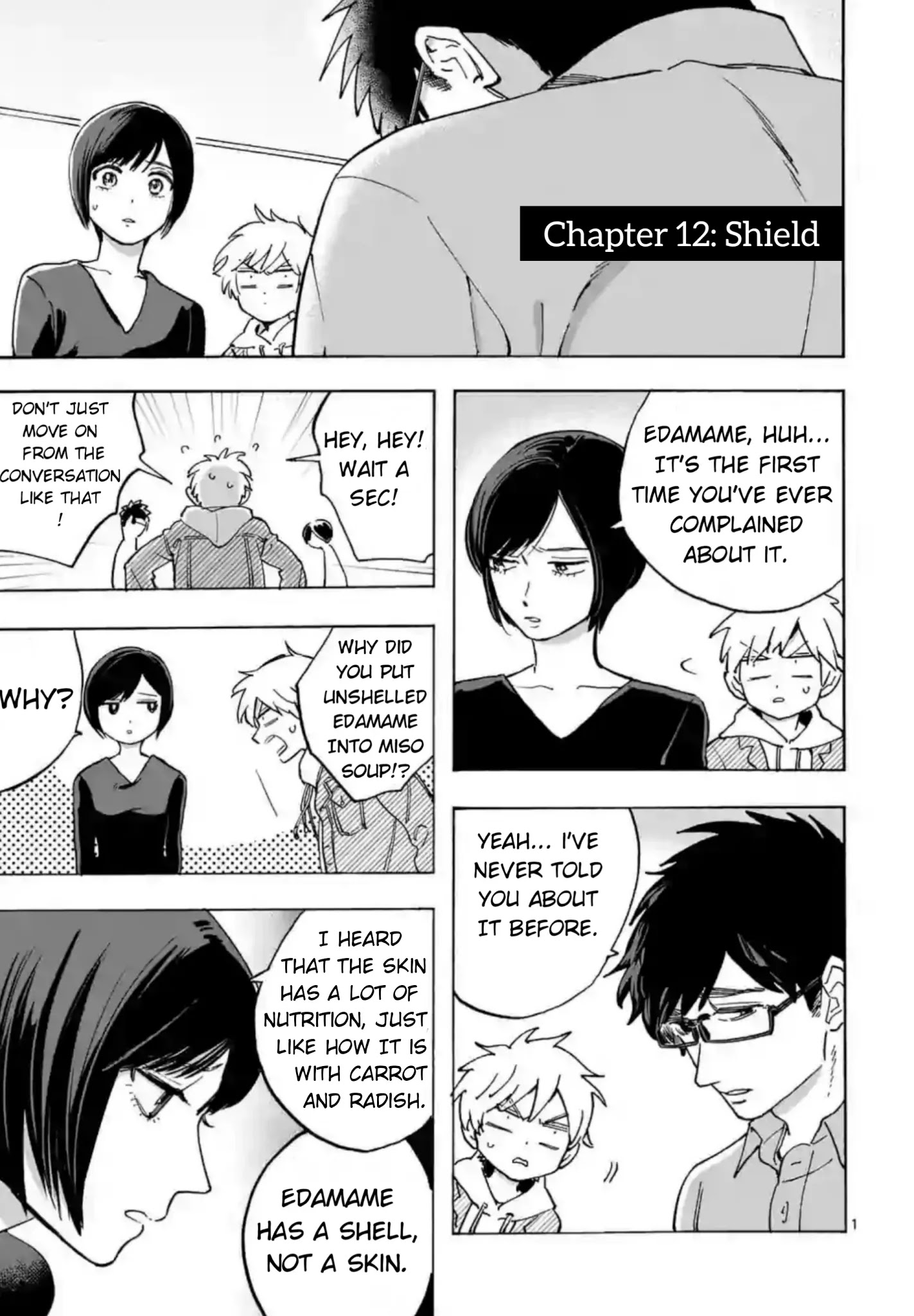 Promise Cinderella Chapter 12: Shield - Picture 2