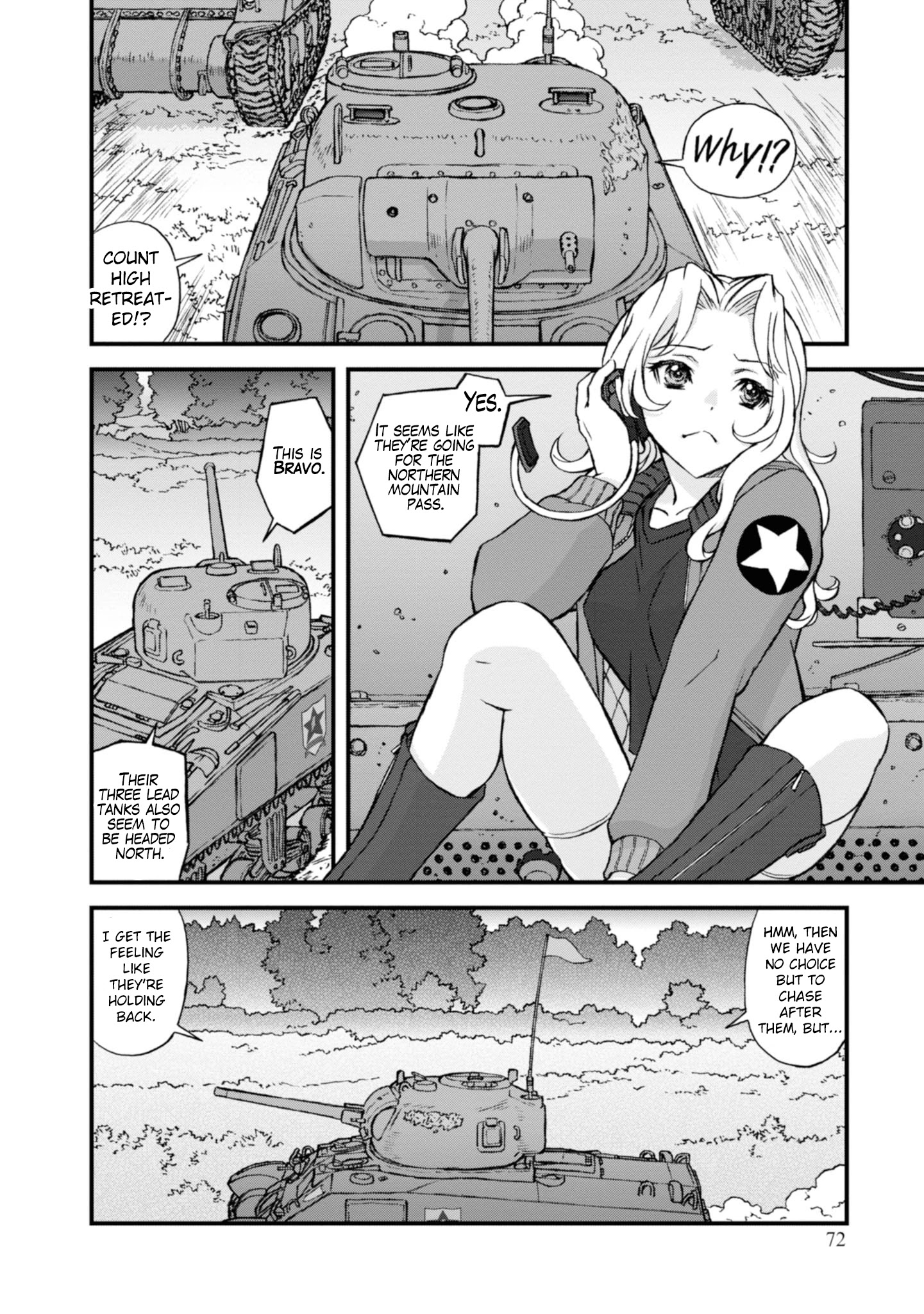 Girls Und Panzer - The Fir Tree And The Iron-Winged Witch Chapter 6 - Picture 1