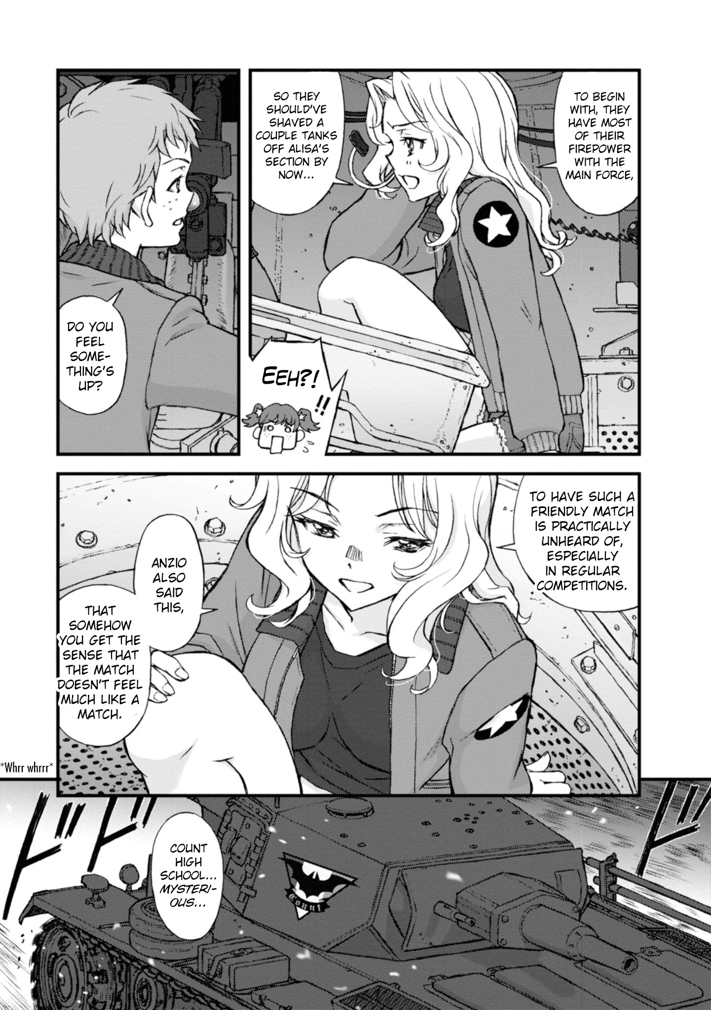 Girls Und Panzer - The Fir Tree And The Iron-Winged Witch Chapter 6 - Picture 2
