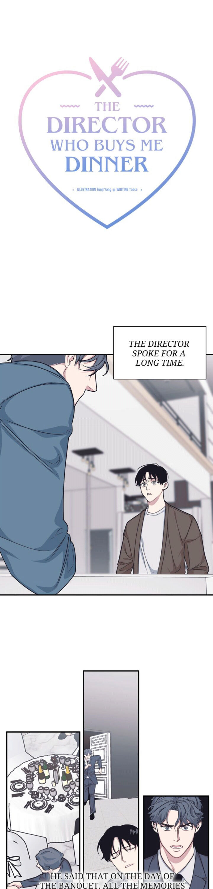 The Director Who Buys Me Dinner Chapter 45 - Picture 2