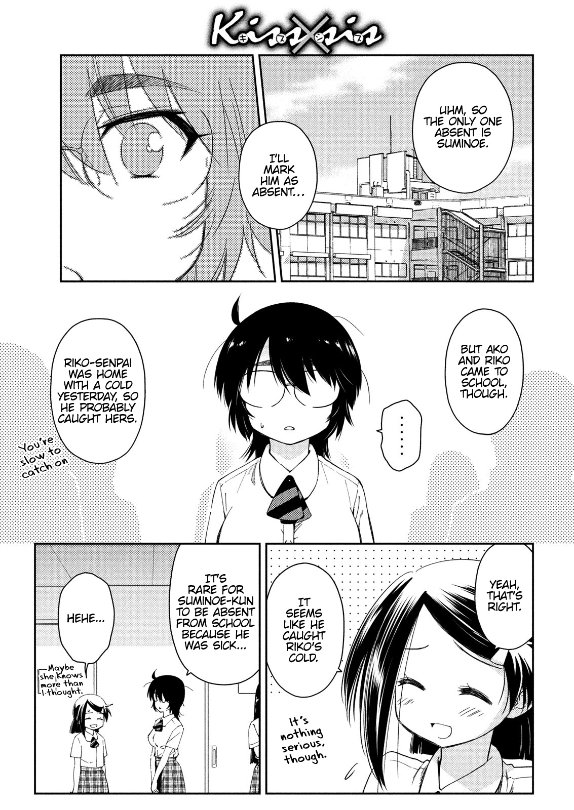 Kiss X Sis Chapter 132: I Came To See You - Picture 2