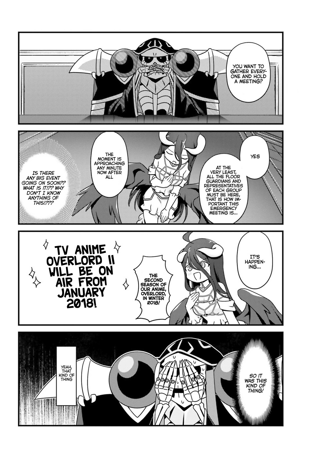 Overlord The Undead King Oh! Chapter 12 - Picture 2
