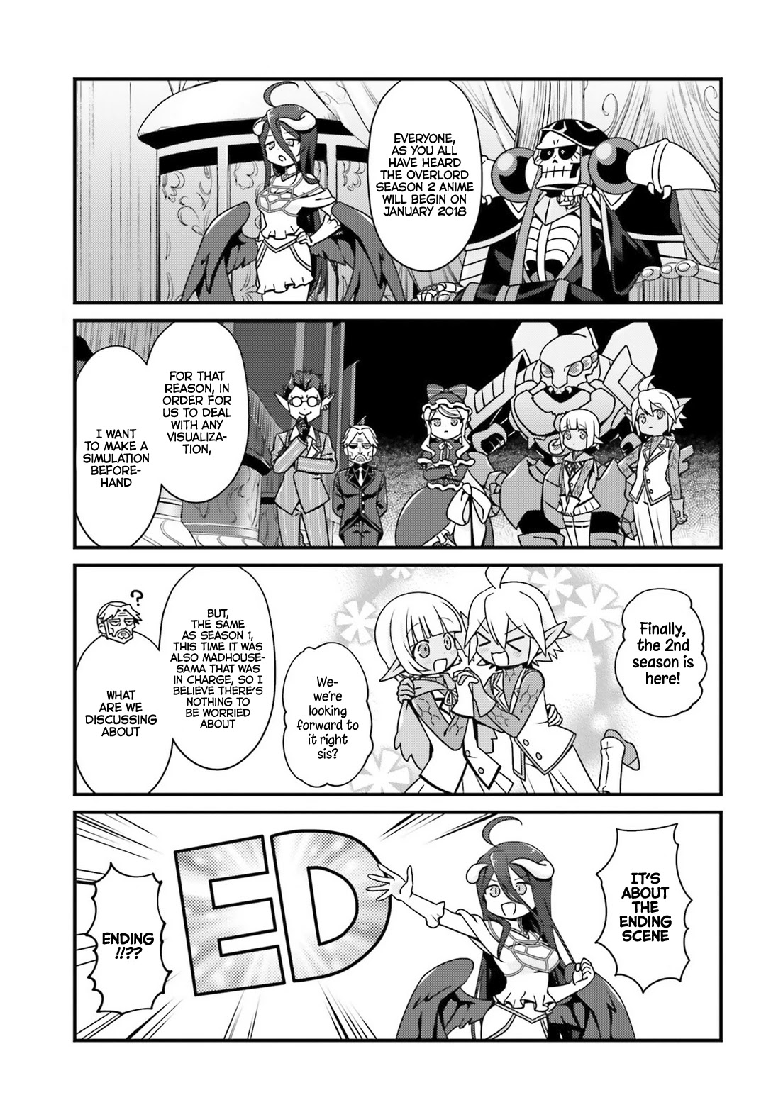 Overlord The Undead King Oh! Chapter 12 - Picture 3