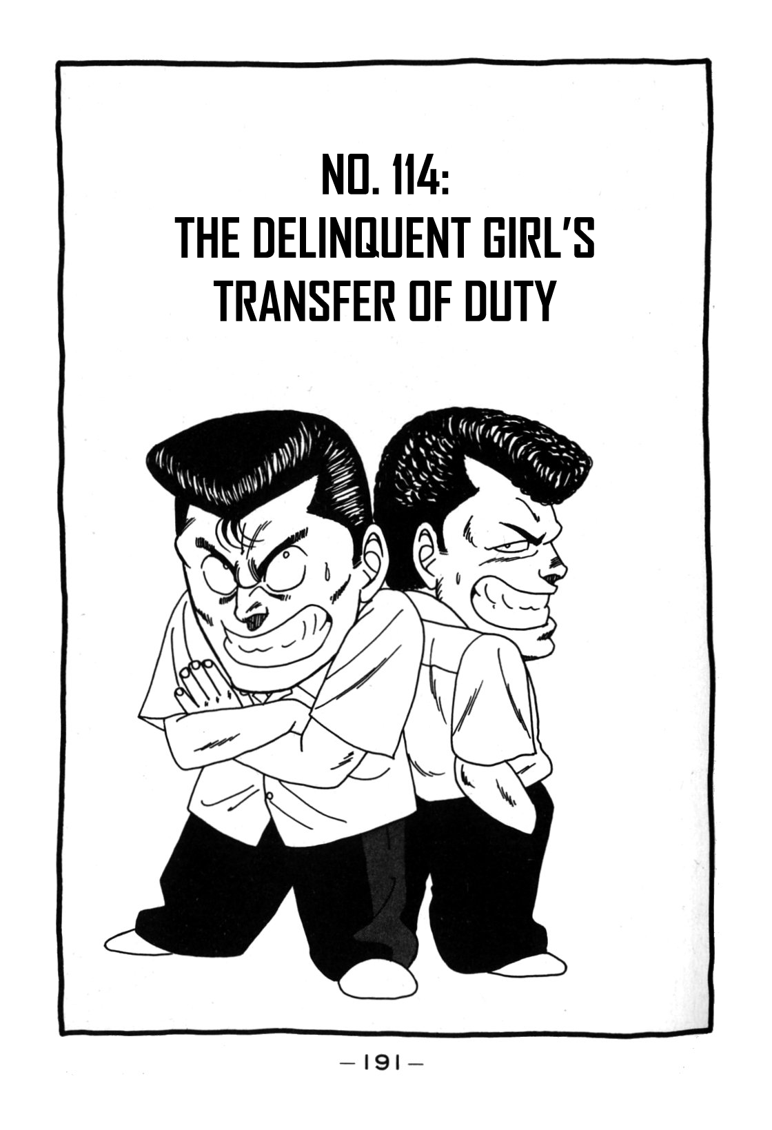 Be-Bop-Highschool Chapter 114: The Delinquent Girl's Transfer Of Duty - Picture 1