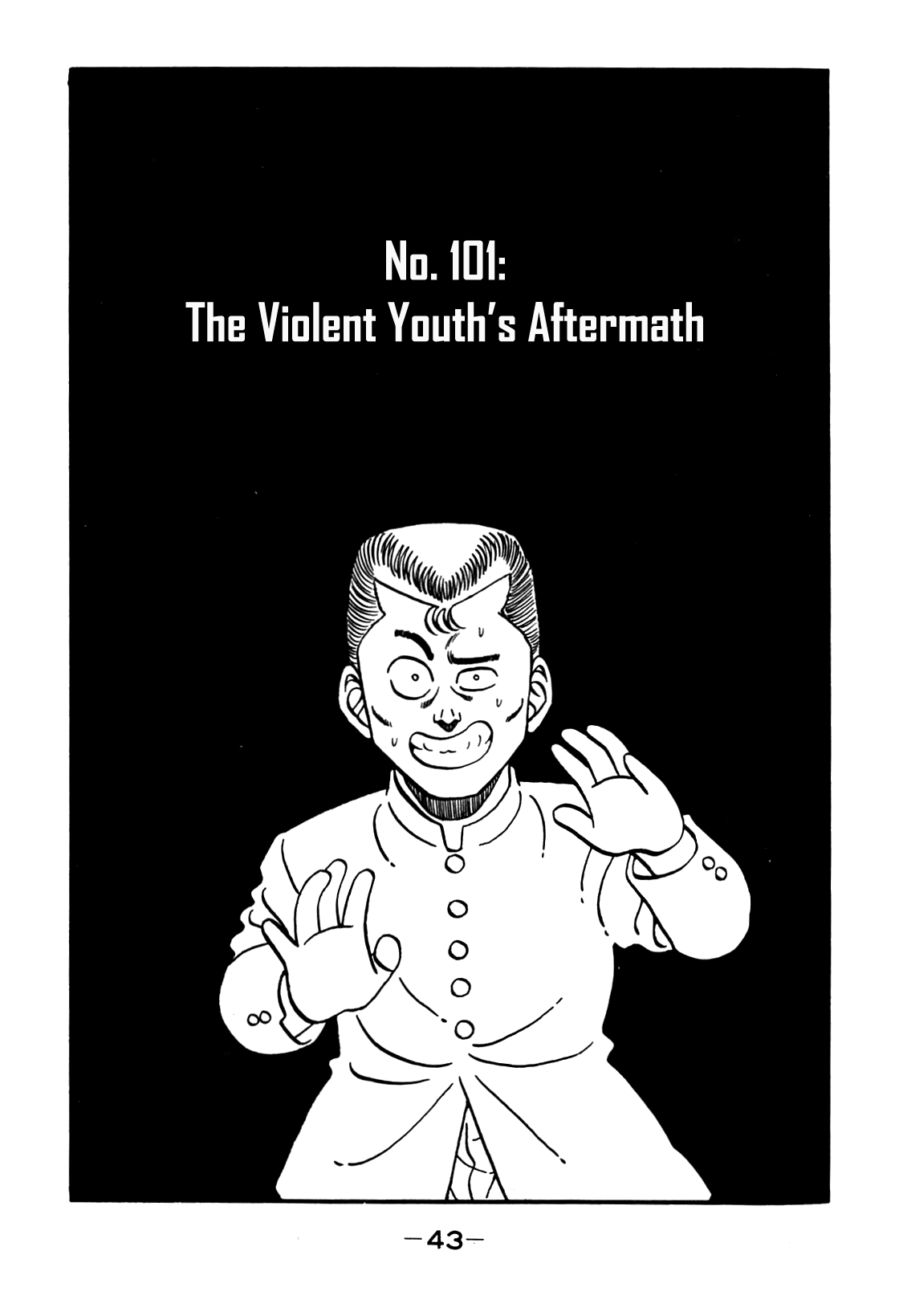 Be-Bop-Highschool Chapter 101: The Violent Youth's Aftermath - Picture 1