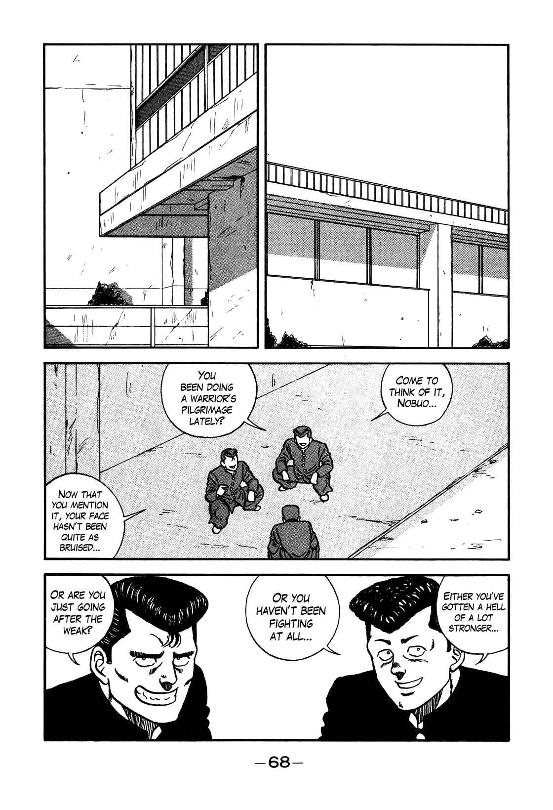 Be-Bop-Highschool Chapter 78 - Picture 2