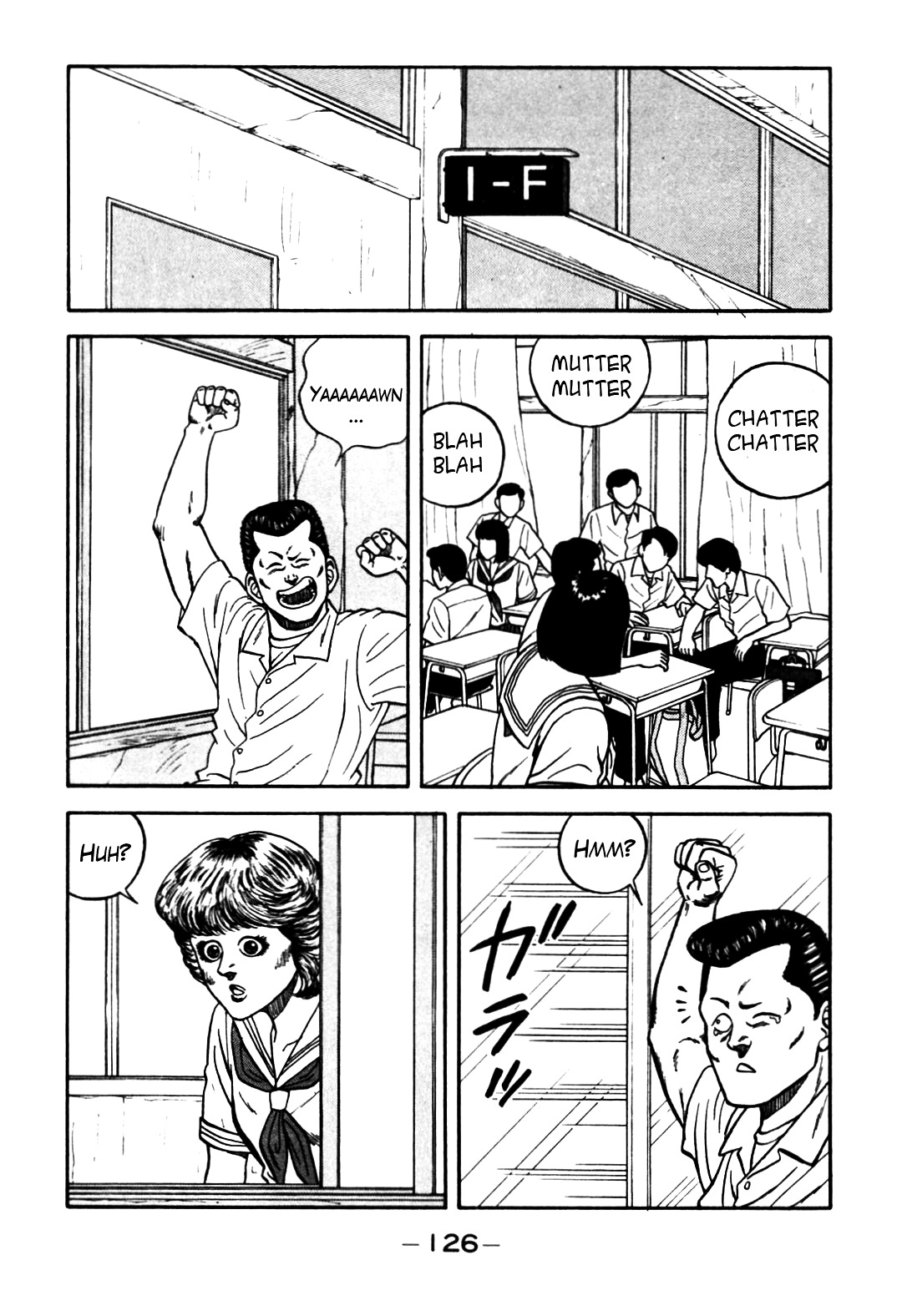 Be-Bop-Highschool Chapter 62 : Spontaneous Battle Of Romance - Picture 2