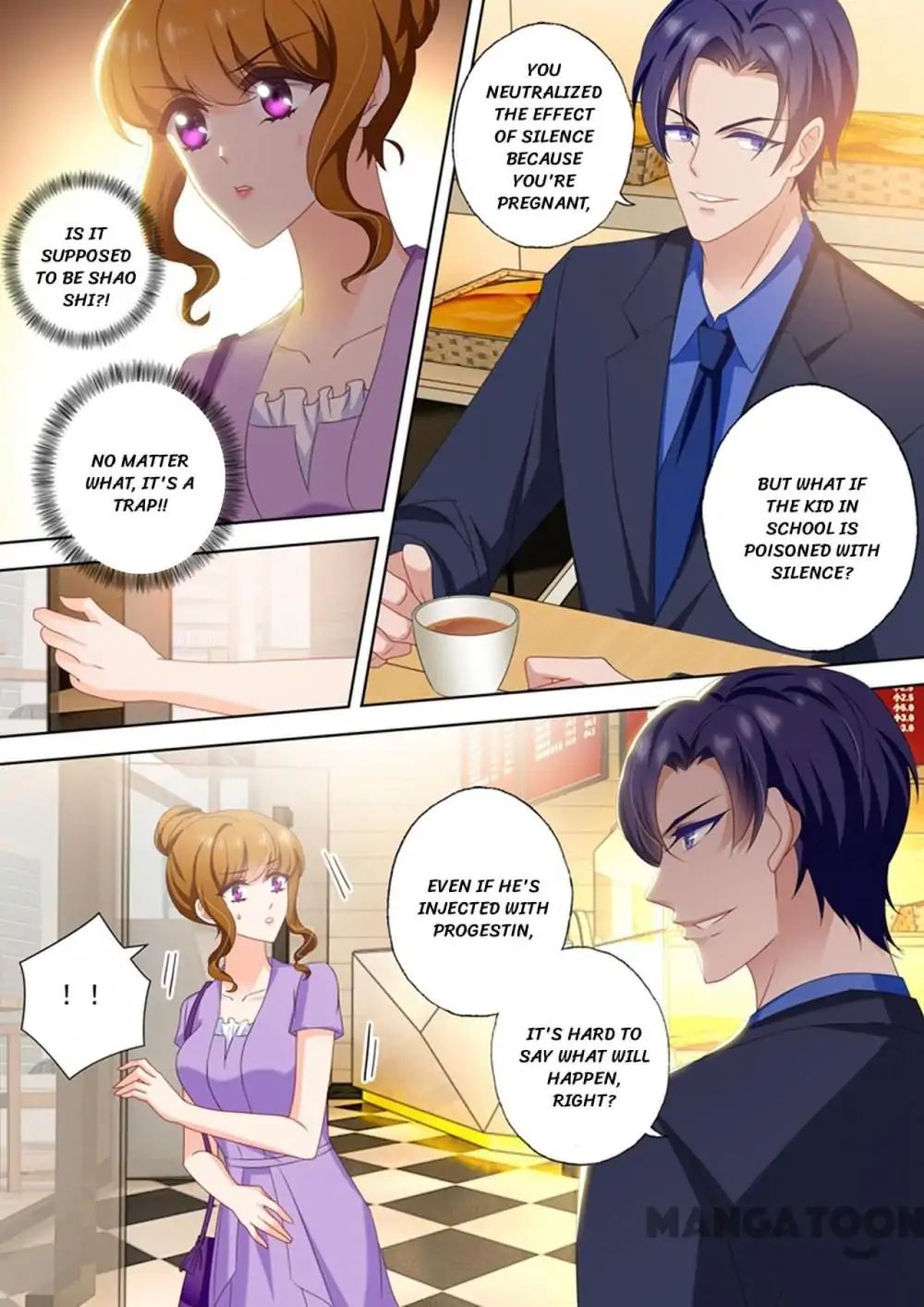 The Expensive Ex-Wife Of A Wealthy Family Chapter 448 - Picture 2