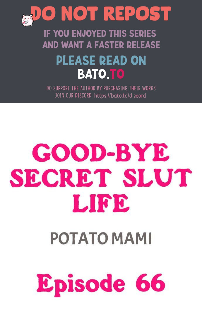 Good-Bye Secret Slut Life - Page 1