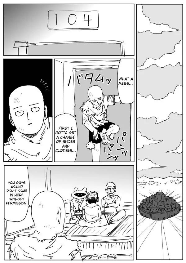 Onepunch-Man (One) Chapter 107 - Picture 3