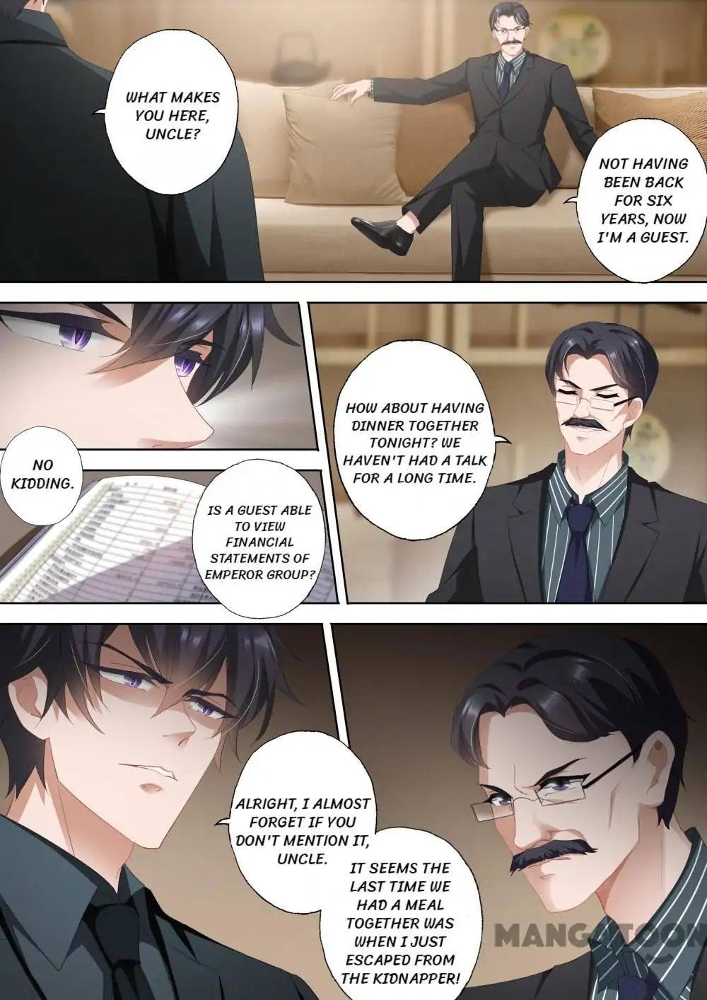The Expensive Ex-Wife Of A Wealthy Family Chapter 358 - Picture 3