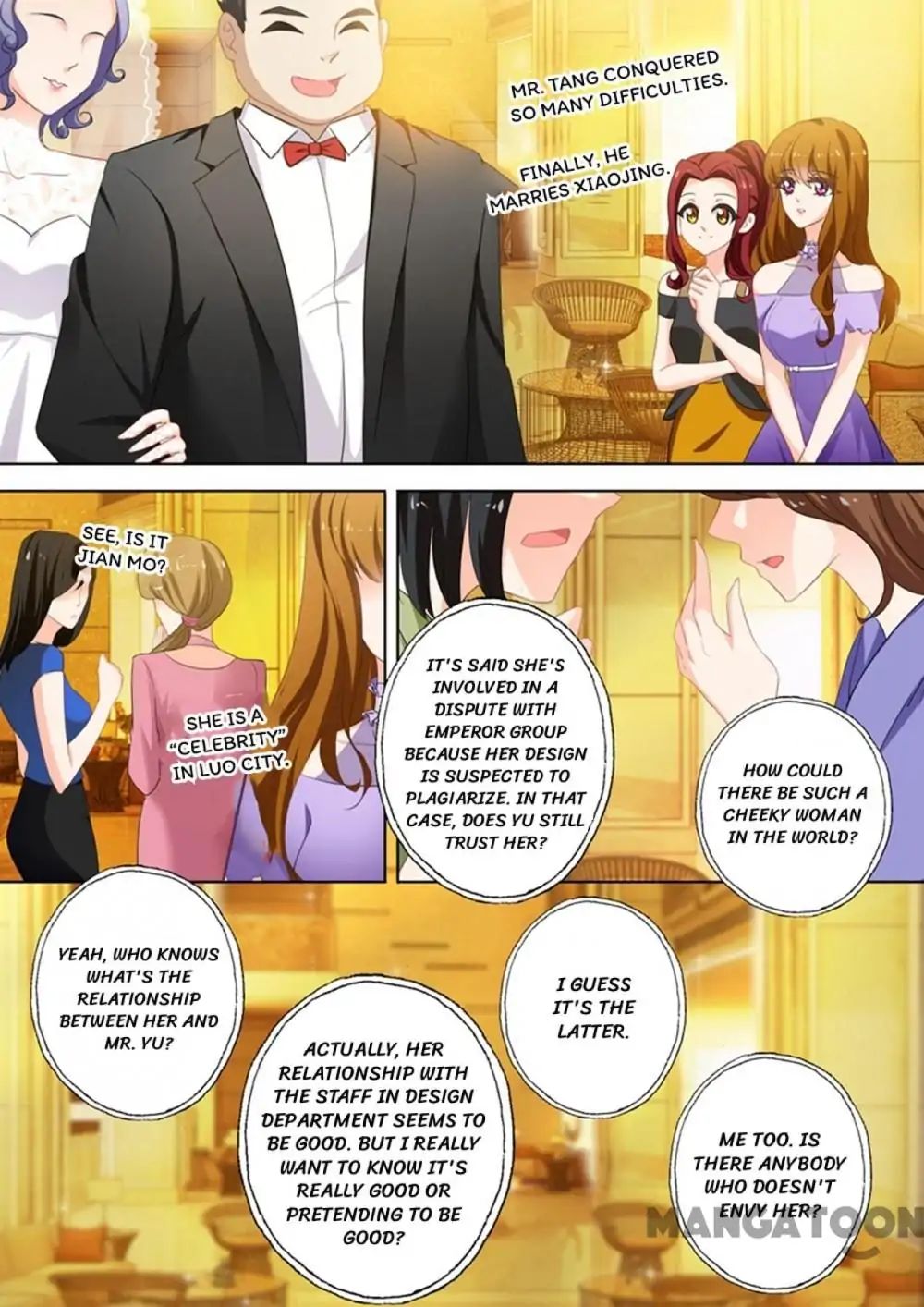 The Expensive Ex-Wife Of A Wealthy Family Chapter 319 - Picture 3