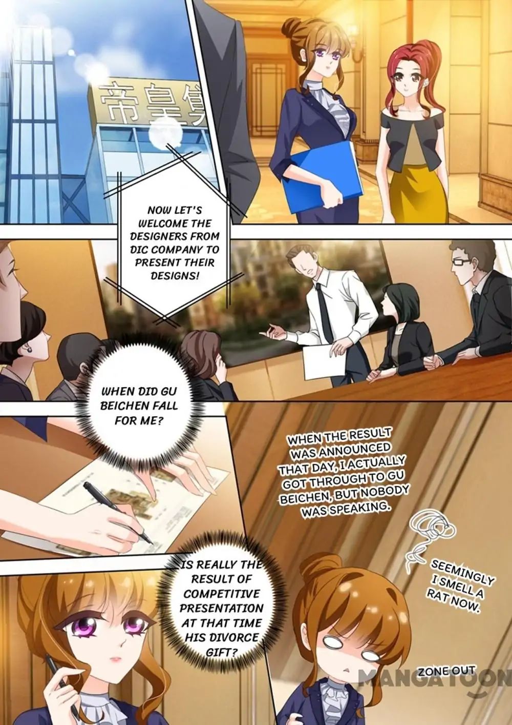 The Expensive Ex-Wife Of A Wealthy Family Chapter 317 - Picture 1
