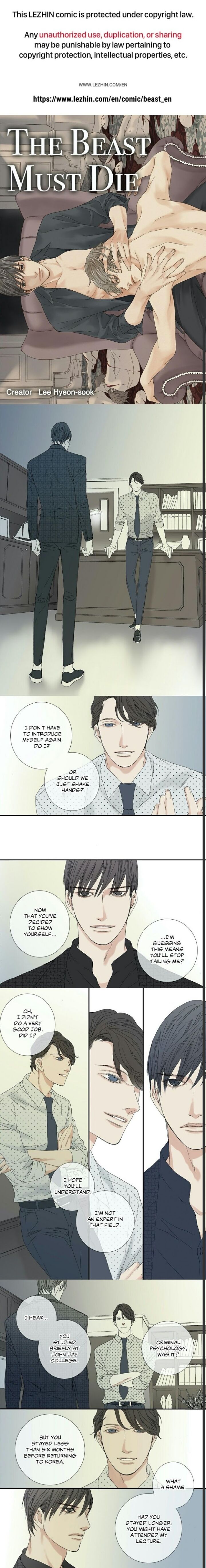 The Beast Must Die Chapter 49 - Picture 2