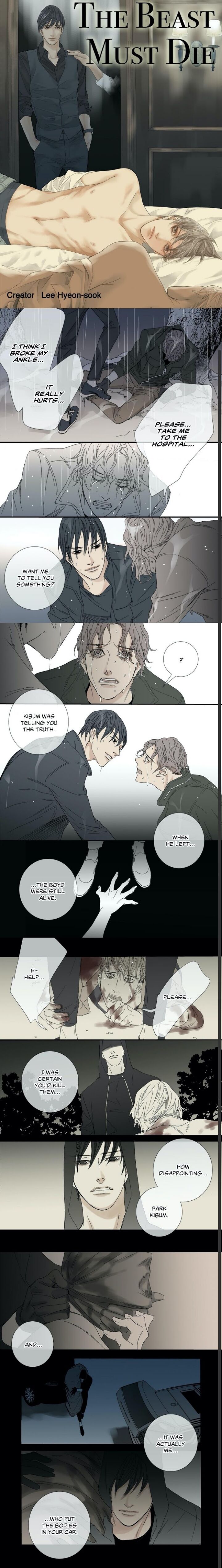 The Beast Must Die Chapter 32 - Picture 1