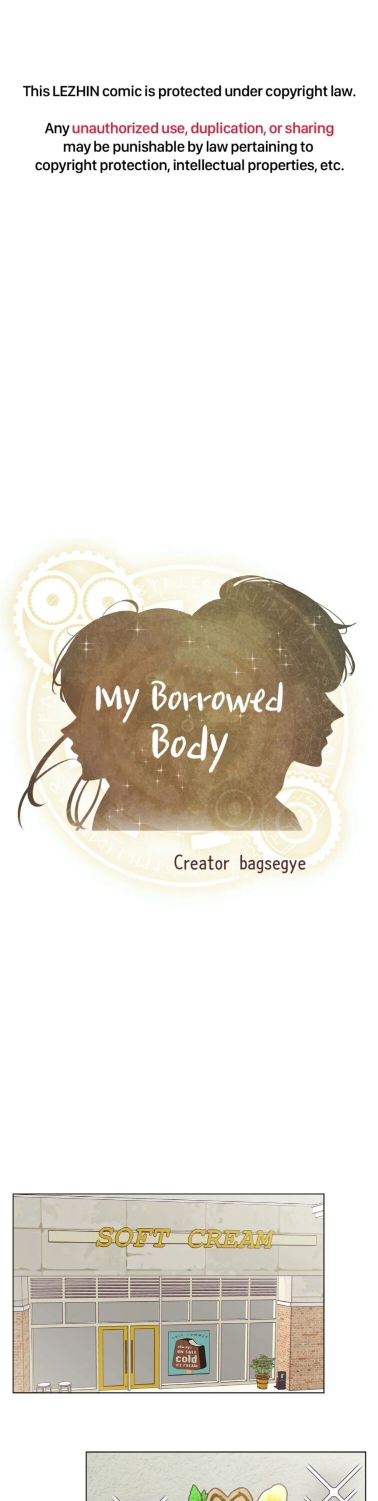 My Borrowed Body - Page 1