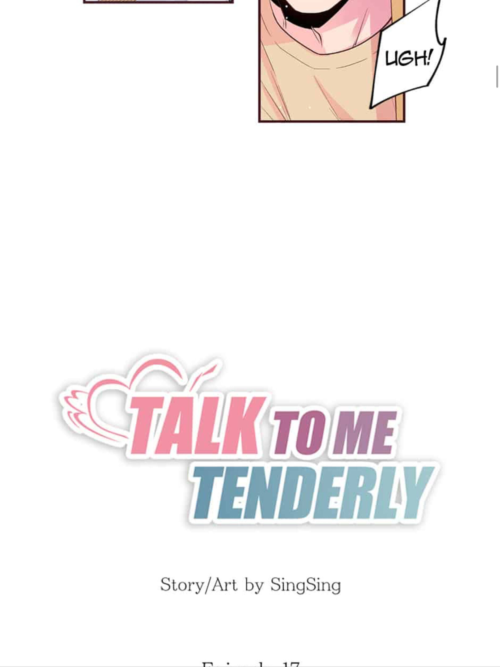 Talk To Me Tenderly Chapter 17 - Picture 3