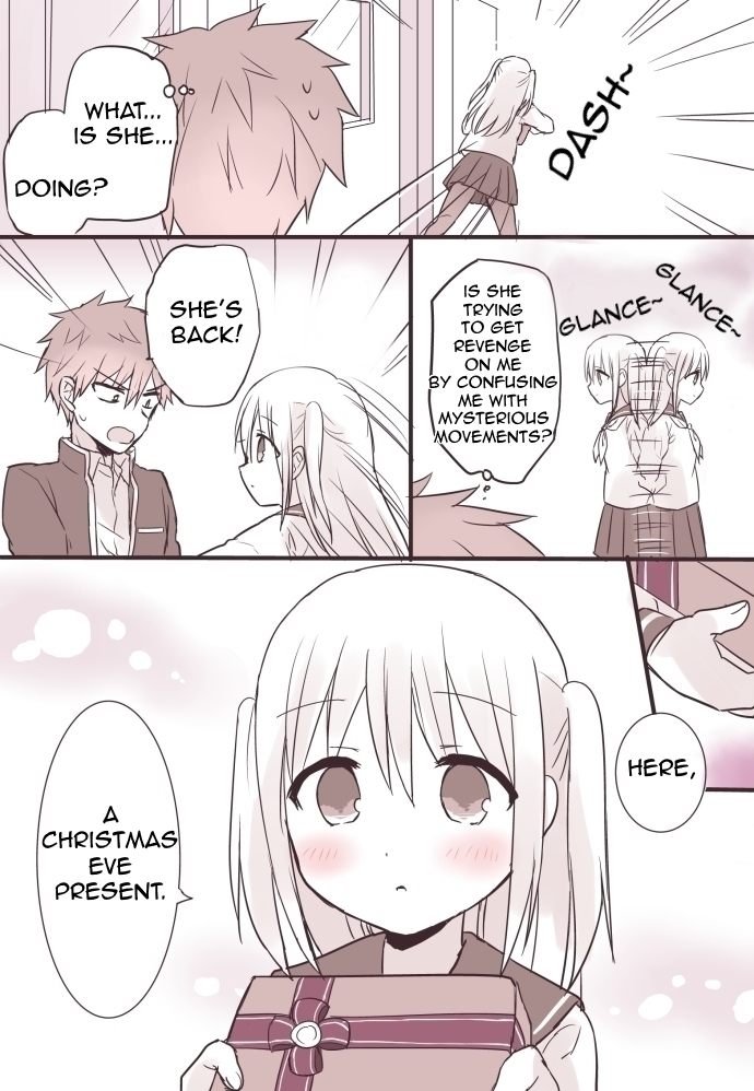 Expressionless Kashiwada-San And Emotional Oota-Kun Chapter 3: Christmas Present - Picture 3