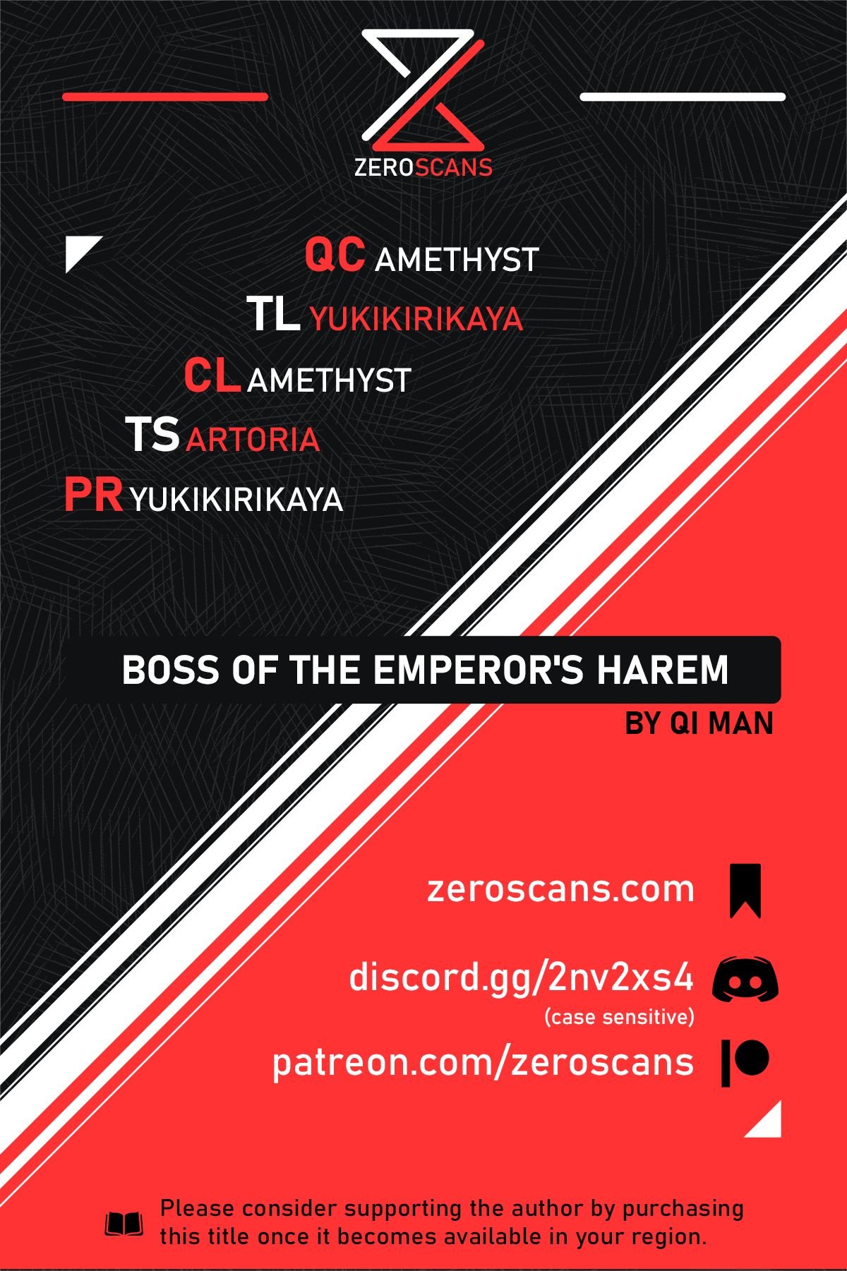 Boss Of The Emperor’S Harem Chapter 25 - Picture 1