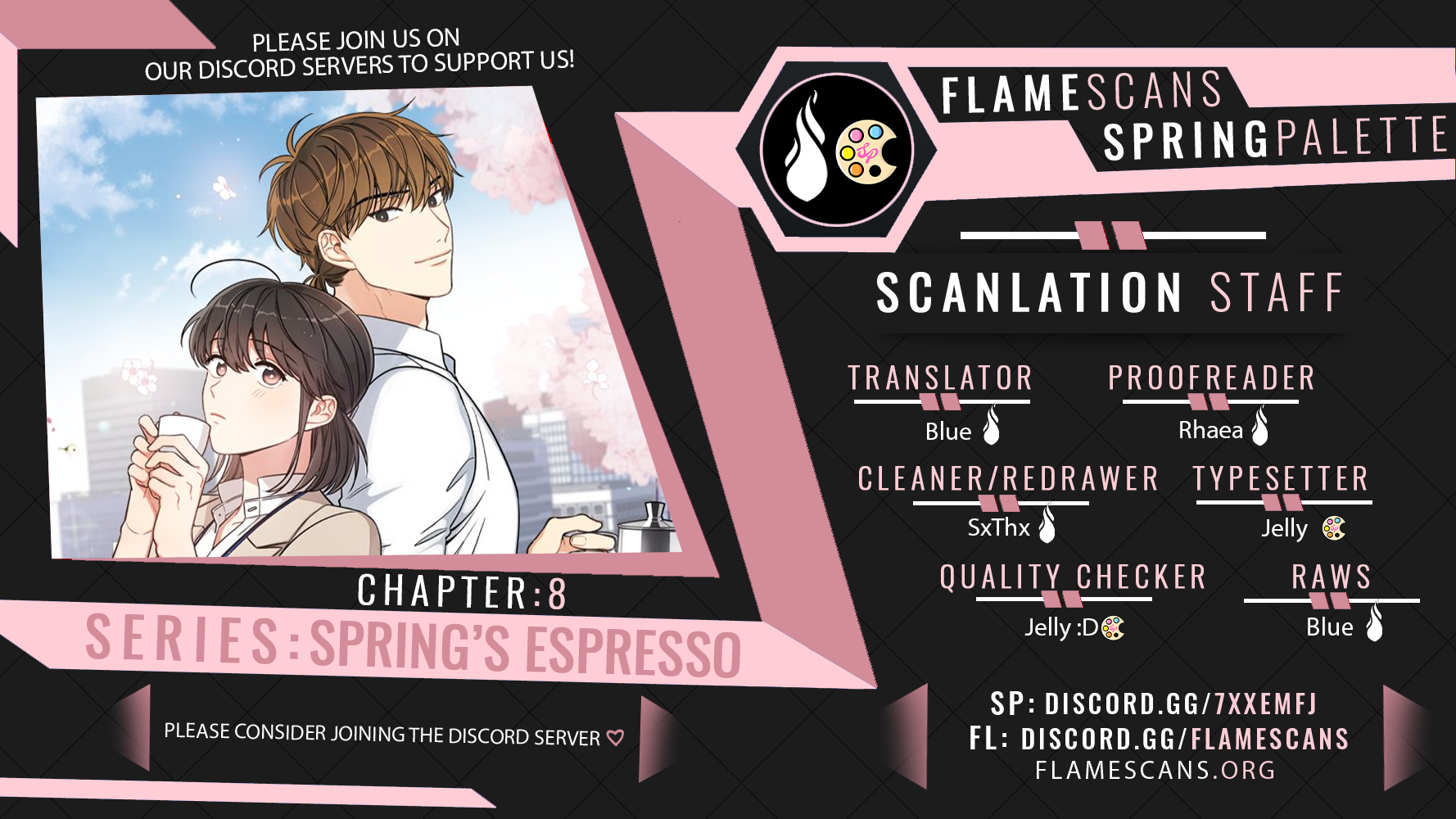 Spring's Espresso Chapter 8 - Picture 1