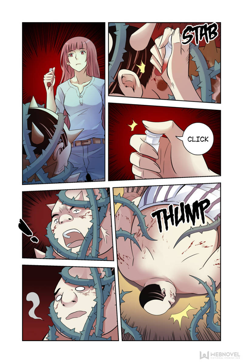 Bloody Heavens - Page 1