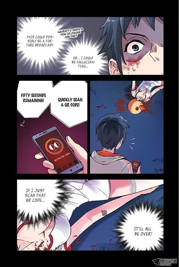Bloody Heavens Chapter 8 - Picture 3