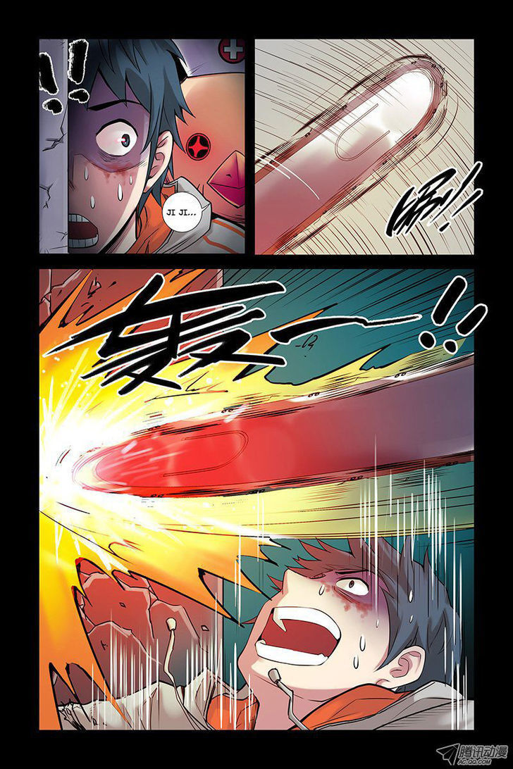 Bloody Heavens Chapter 6 - Picture 2