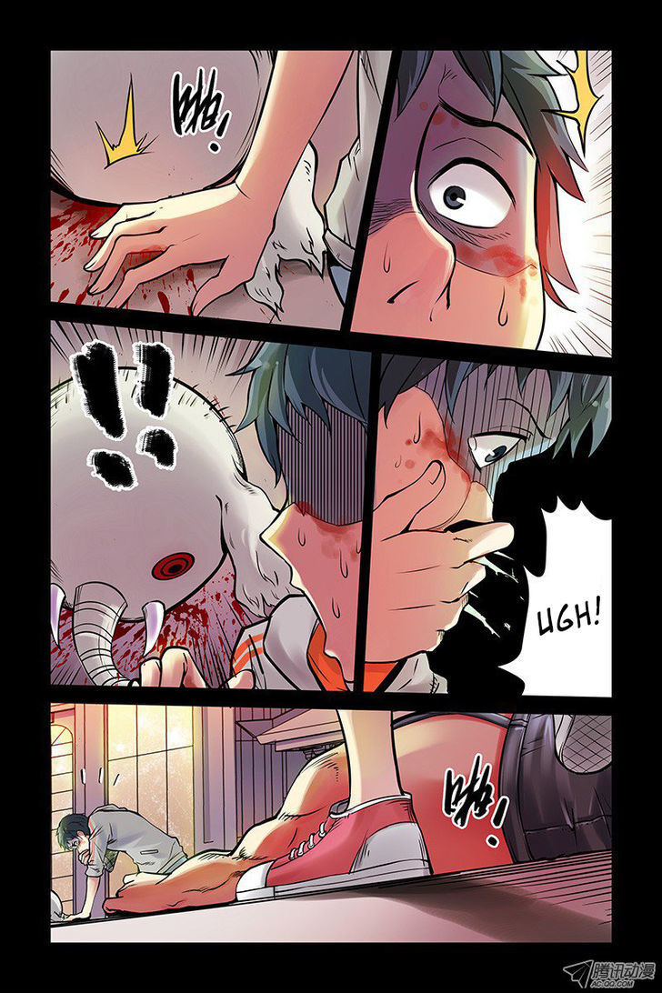 Bloody Heavens Chapter 3 - Picture 3