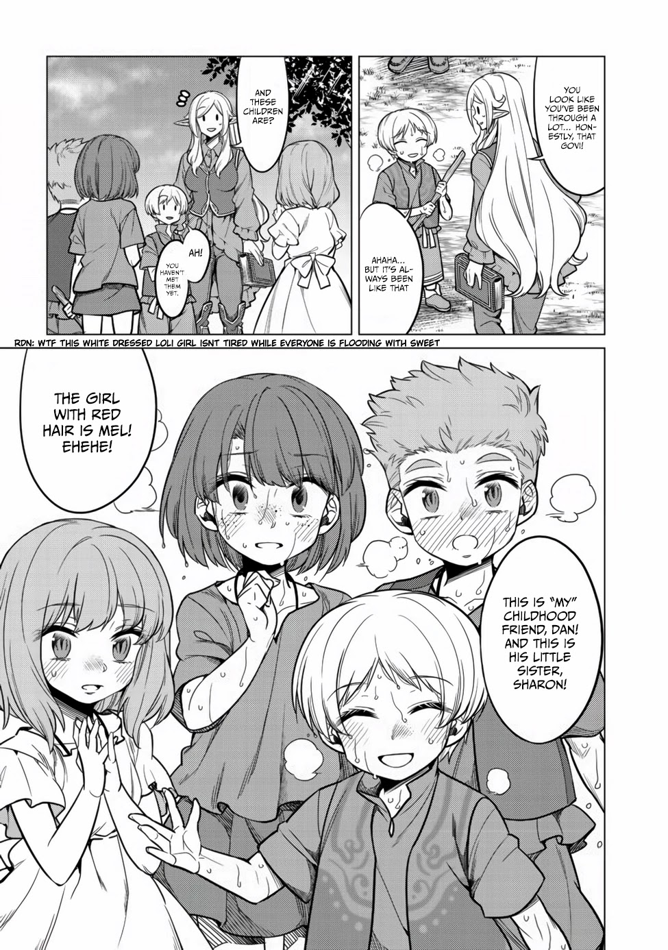 Dream Life: Yume No Isekai Seikatsu - Page 3