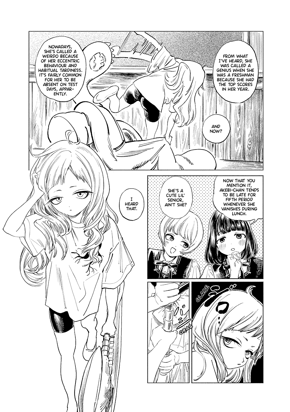 Akebi-Chan No Sailor Fuku Vol.8 Chapter 49: I Want To! - Picture 2
