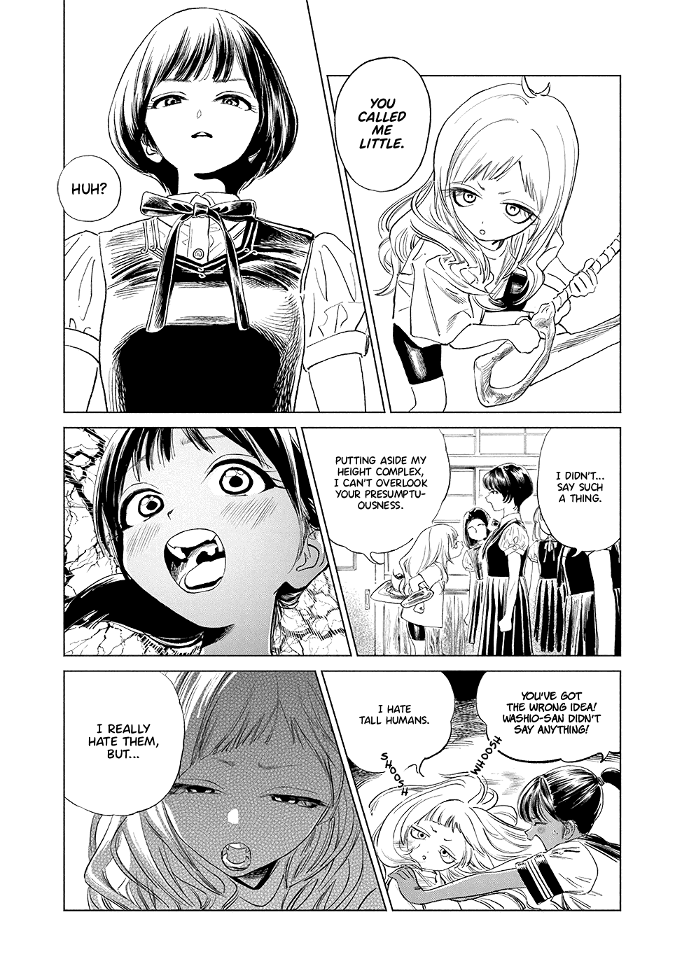 Akebi-Chan No Sailor Fuku Vol.8 Chapter 49: I Want To! - Picture 3