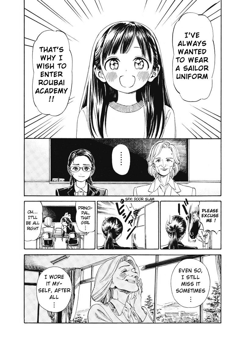 Akebi-Chan No Sailor Fuku Chapter 1: Two Egg Yolks Ok? - Picture 2