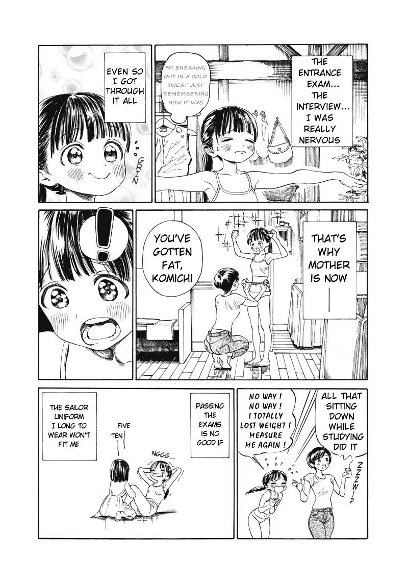 Akebi-Chan No Sailor Fuku Chapter 1: Two Egg Yolks Ok? - Picture 3