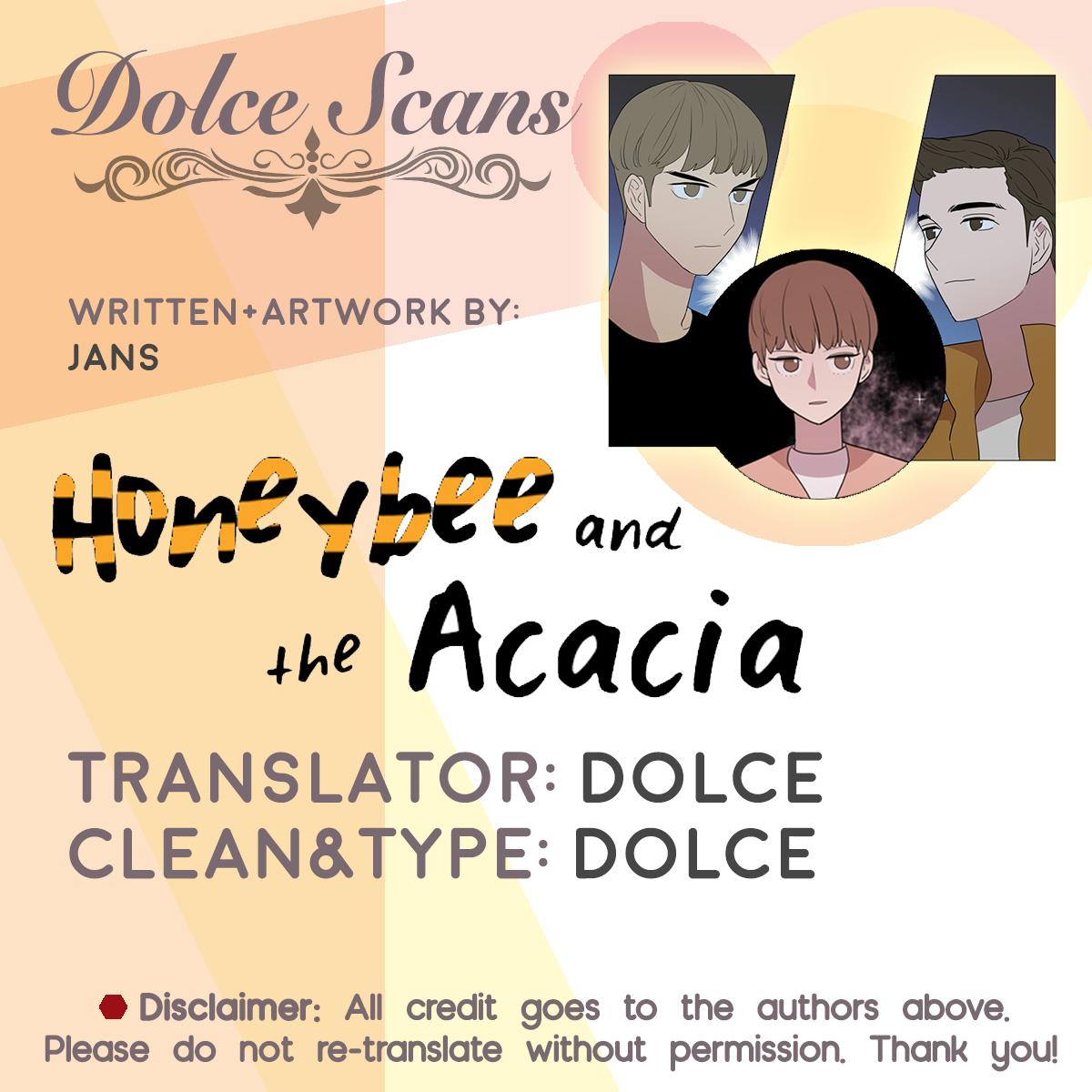 Honeybee And The Acacia Chapter 1 - Picture 1