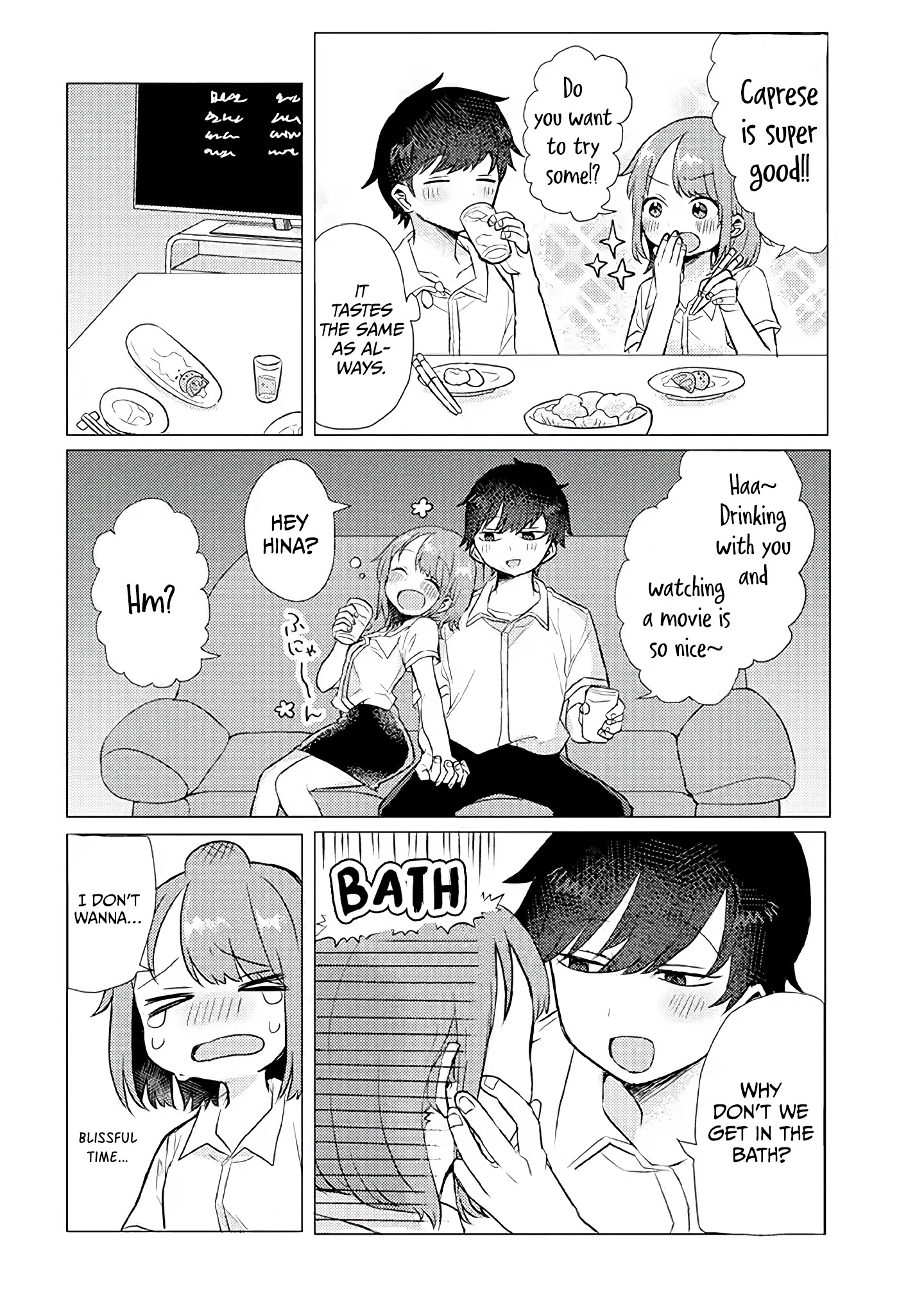 Girlfriend Who Absolutely Doesn’T Want To Take A Bath Vs Boyfriend Who Absolutely Wants Her To Take A Bath - Page 3