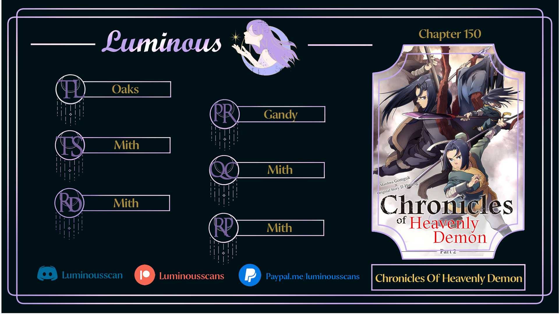 Chronicles Of Heavenly Demon Chapter 150 - Picture 1