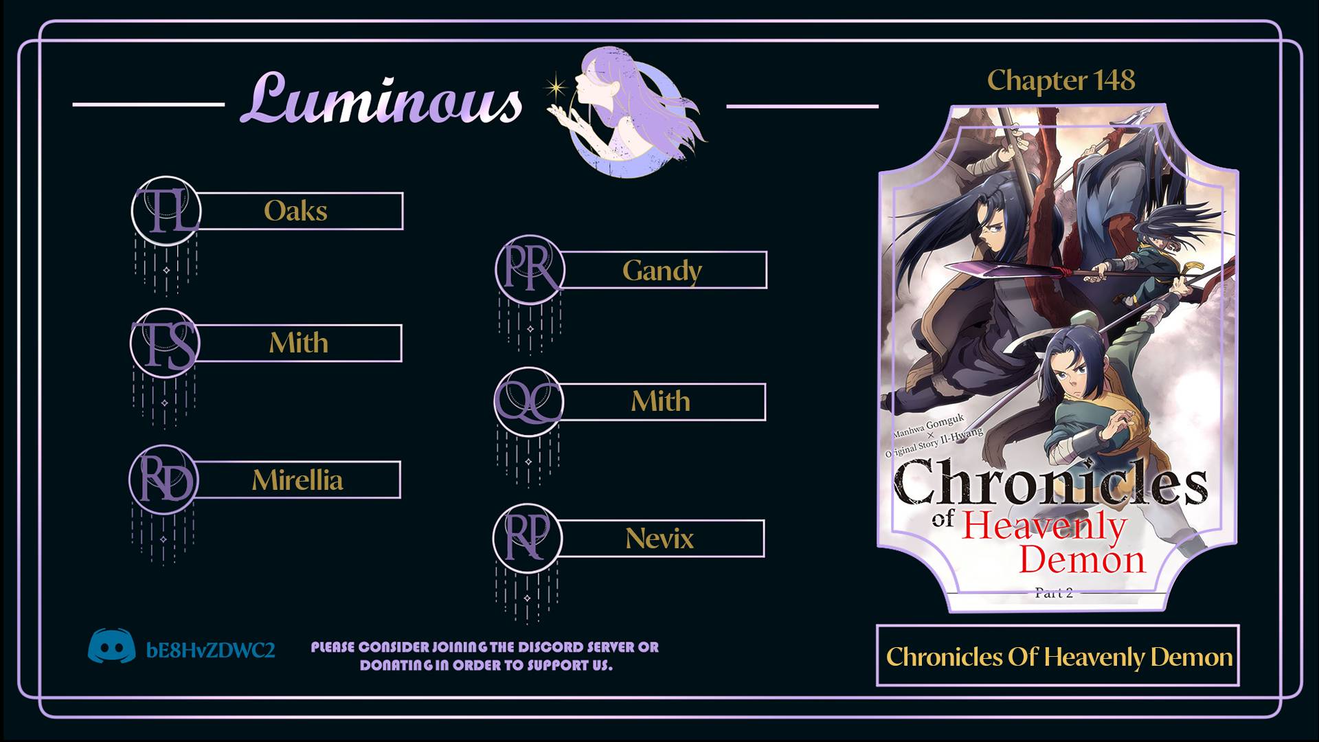 Chronicles Of Heavenly Demon Chapter 148 - Picture 1