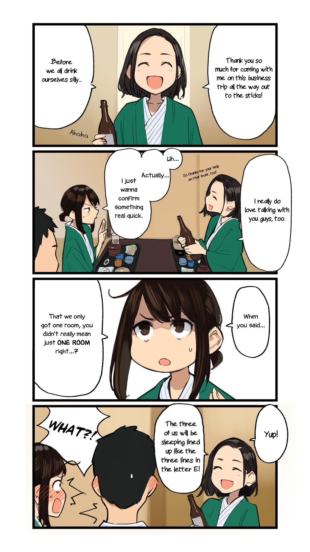 Senpai Is Mine Chapter 50 - Picture 1