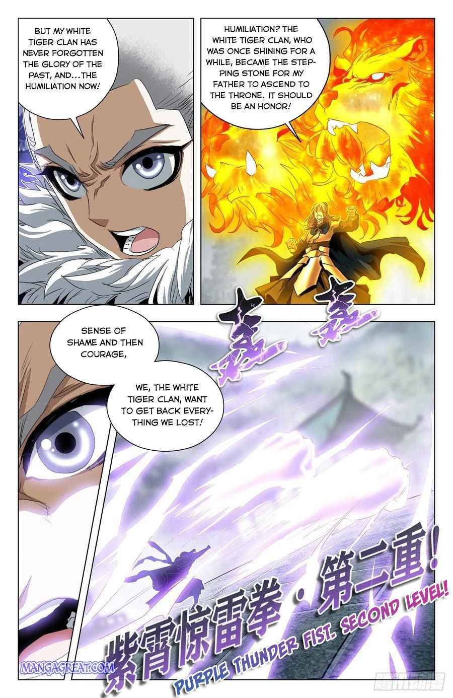 Battle Through The Heavens: Return Of The Beasts Chapter 93 - Picture 3