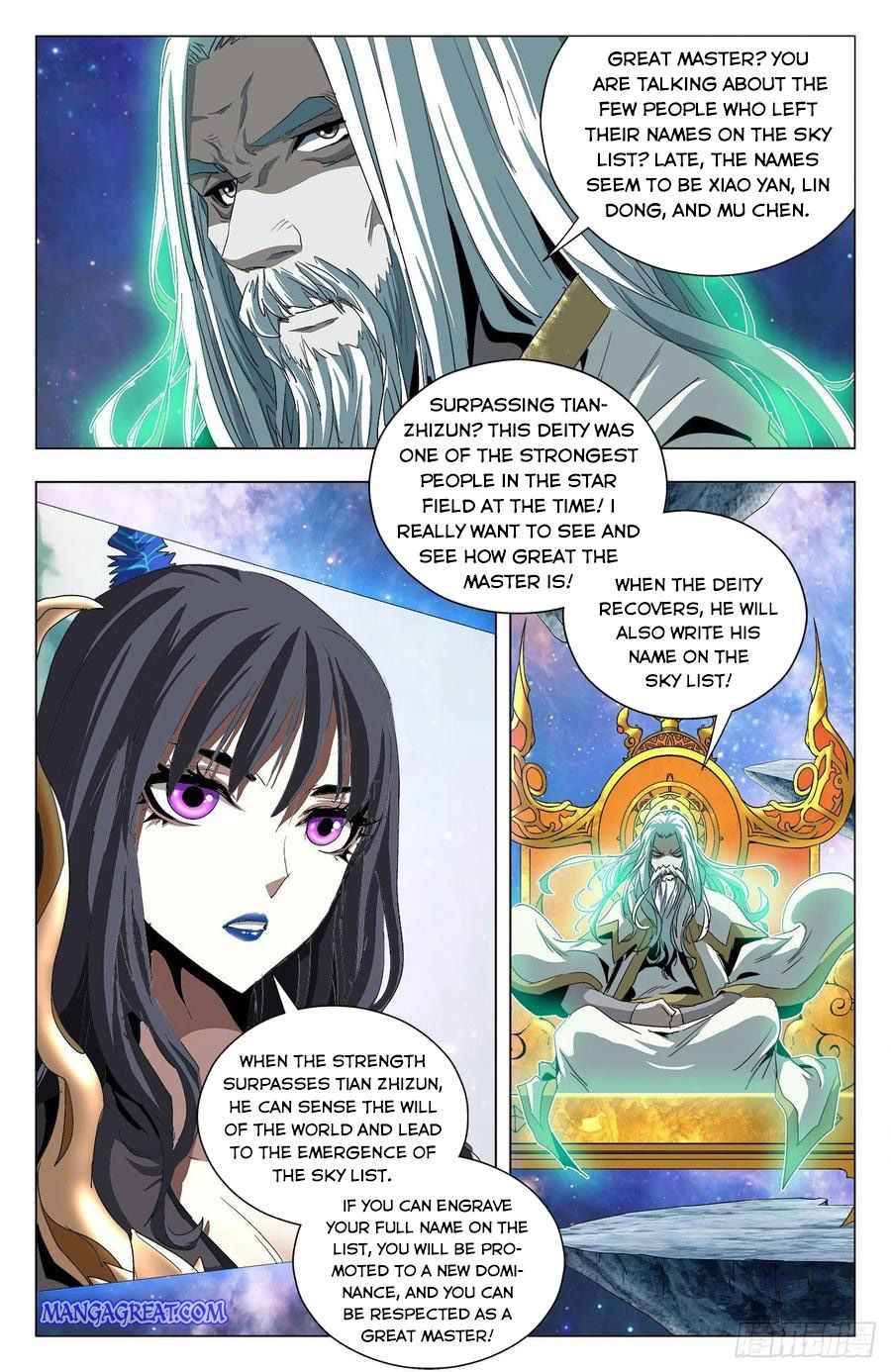 Battle Through The Heavens: Return Of The Beasts Chapter 83 - Picture 2