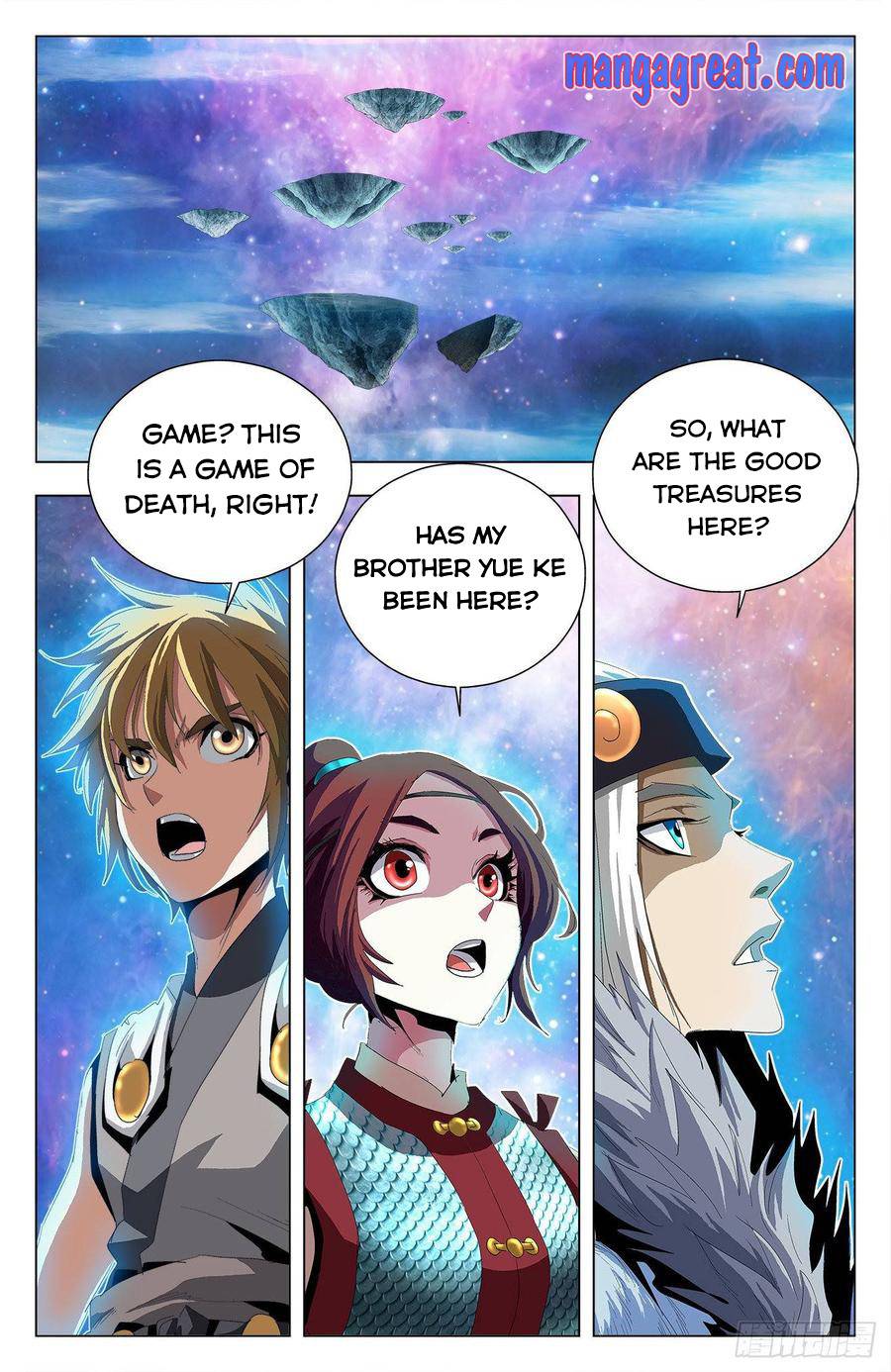 Battle Through The Heavens: Return Of The Beasts Chapter 62 - Picture 2